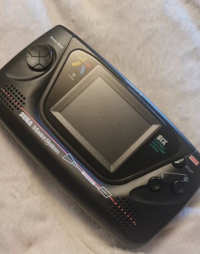 Game gear console - console,