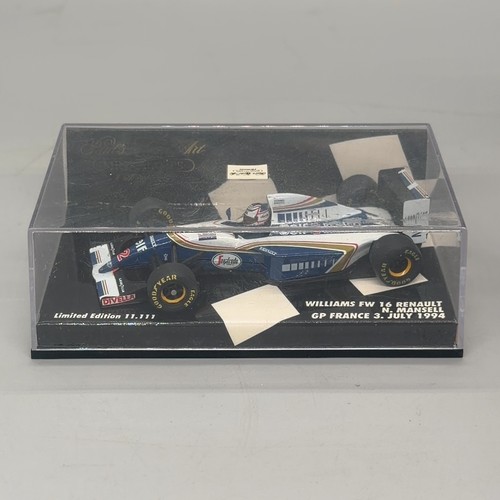 Minichamps williams fw16 - minichamps,