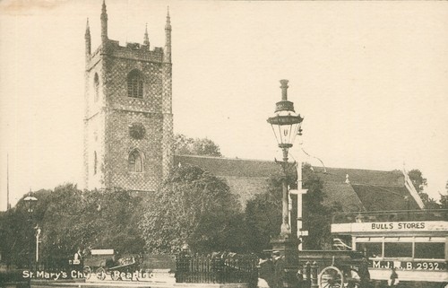 Reading berkshire mary s - berkshire, st