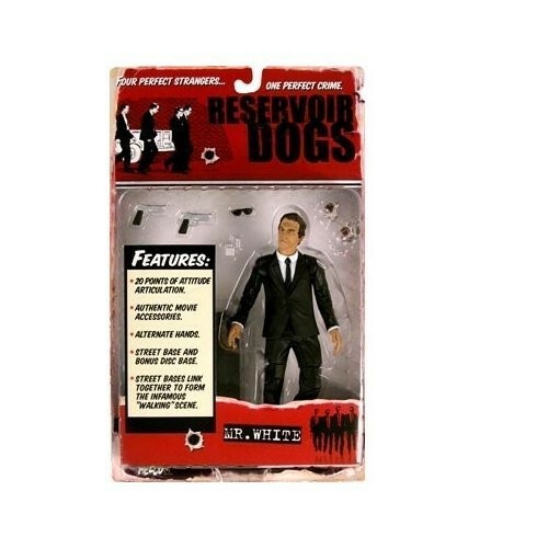 Reservoir dogs white - dogs, mr.