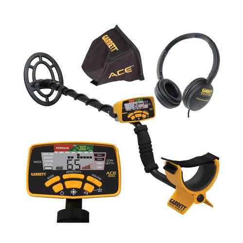 Garrett ace 300i metal - ace,