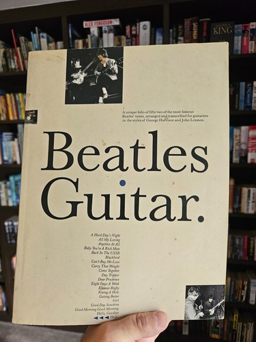 Beatles guitar tablature - beatles,