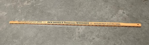 Vintage jack daniels yardstick - jack,