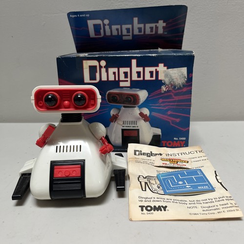 1984 dingbot bump robot - go, w/