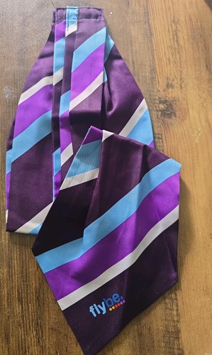 Flybe cabin crew scarf cravat - flybe,