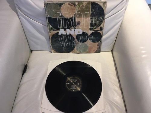 Iron and wine around the - wine,