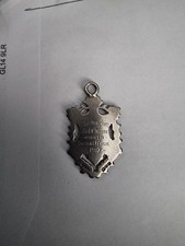 Vintage antique silver watch - silver,