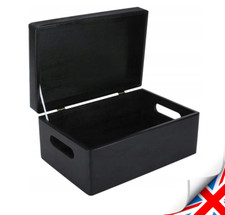 Wooden Box Storage Solid Wood