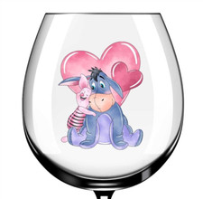 x12 Eeyore and piglet