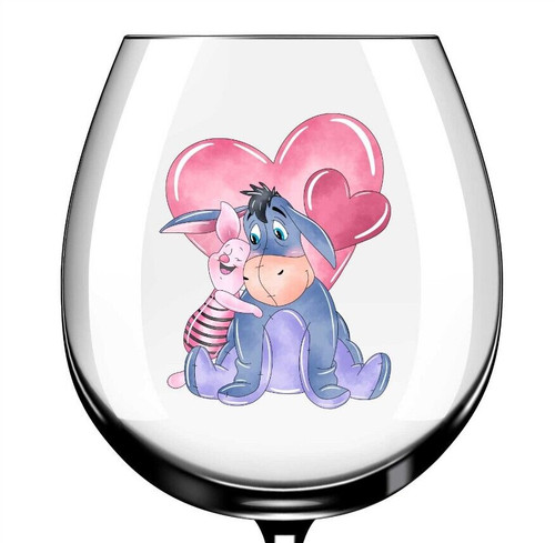 X12 eeyore and piglet - eeyore,