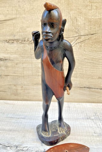 Vtg african hand - african,