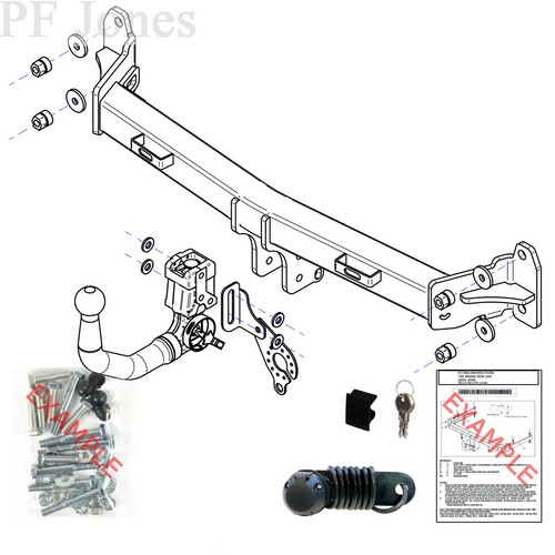 Tow trust towbar for - for, bmw