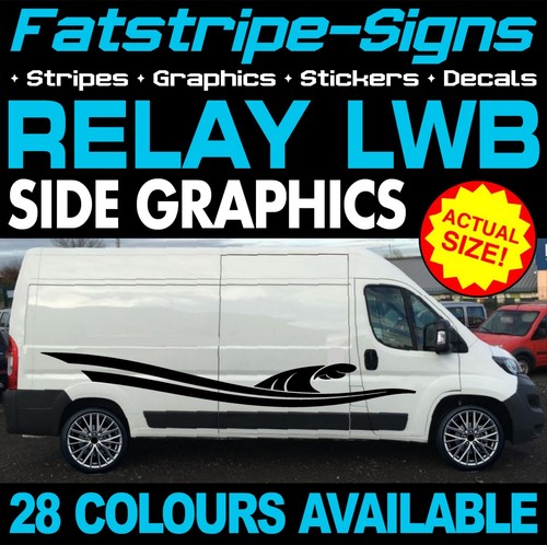 Fits citroen relay graphics - fits,