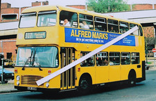 WYCOMBE BUS COMPANY BRISTOL VR ECW 1548 - HJB455W new to ALDER VALLEY