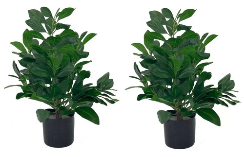 Monstera fake plant 50cm - 2x,