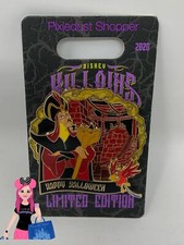 Disney Villains Happy Halloween Jafar Pin Limited Edition
