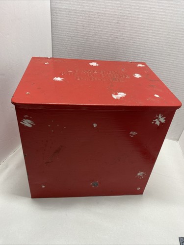 Antique milk cooler - milk, cherry