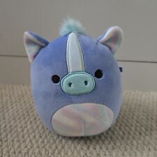 Squishmallows 5" Romano Hippo Hippocampus Blue Small Plush Soft Cuddly Toy