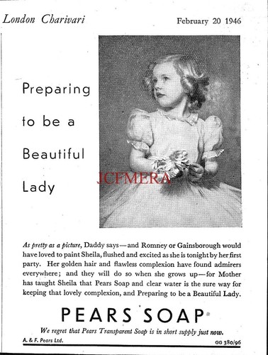 Pears soap beautiful lady - 'beautiful,