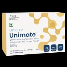 UNIMATE LEMON GINGER (30 SACHETS)  sam day ship