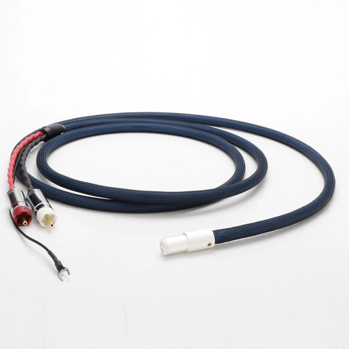 Silver tonearm cable pin - 5, din