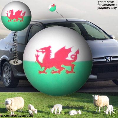 Pack welsh antenna - 12-pack,