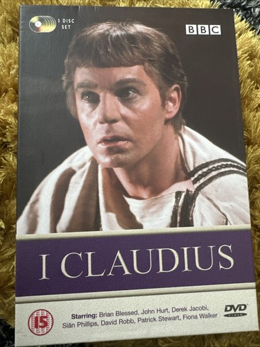 Claudius dvd disc box - i, set