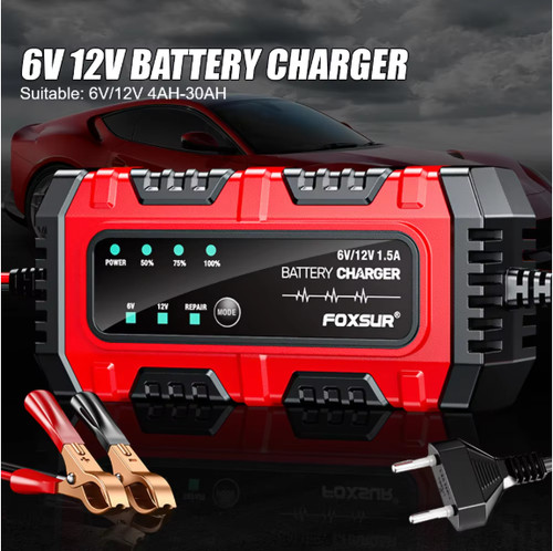 12v 5a multiple - 6v/12v, 1.5a