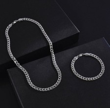 925 Sterling Solid Silver 7MM