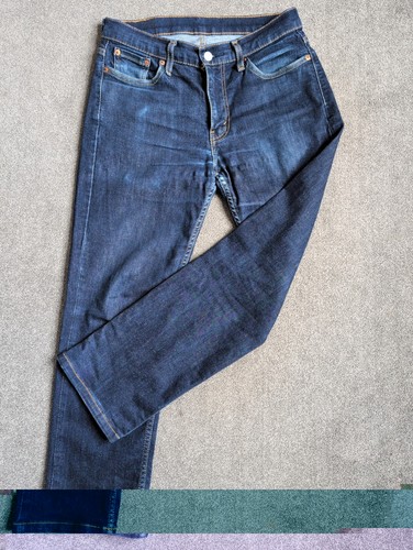 Levis 514 mens blue jeans - mens, w30