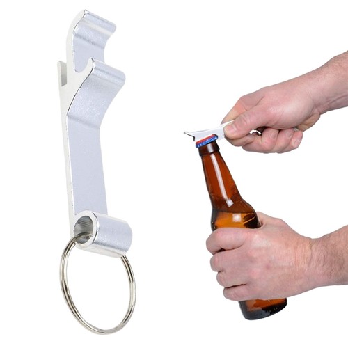 Bottle opener keyring - opener,