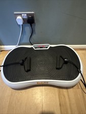 Bodyfit vibration plate. Fat burning/muscle tone and strengthening - Resistance