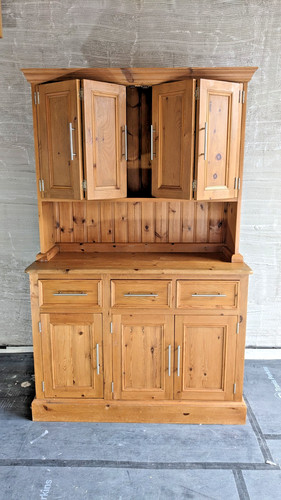Unique pine dresser - dresser, for