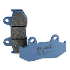 Pair of brake pads BREMBO CC