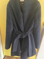 TRINA TURK Dark Blue Wool &