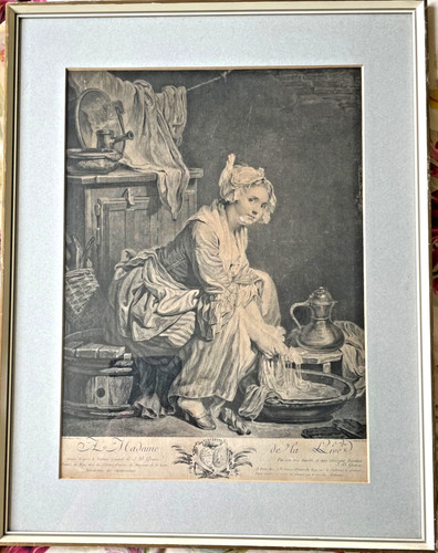Greuze 1761 the - the, laundress