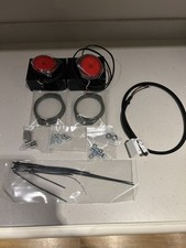 Willys Ford GPW Hotchkiss 12V LED dual function brake light kit - Willys lenses