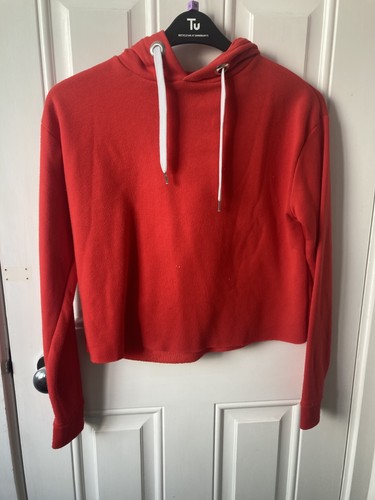 Primark red cropped - cropped, hoodie