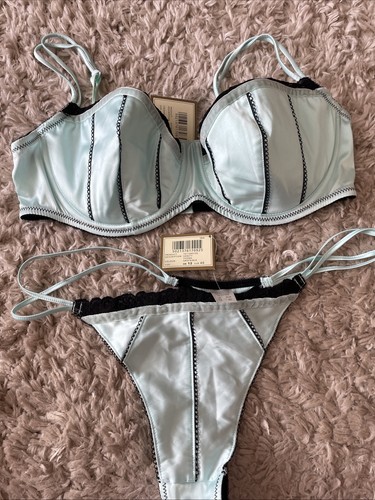 Satin lace new with tags - &,