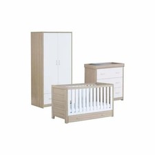 Luno White Oak Room Set 3