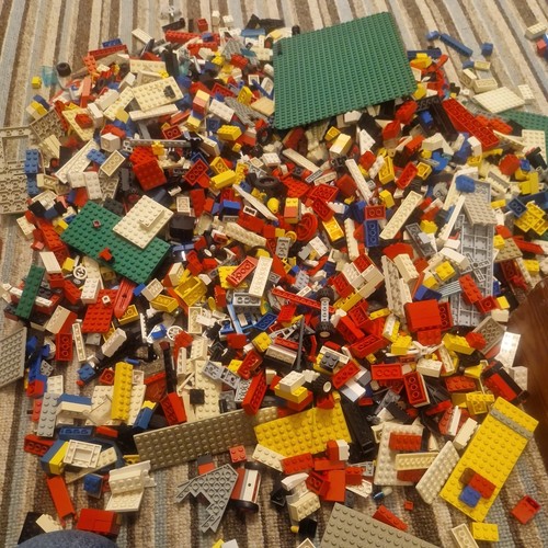 Job lot vintage lego - lot,