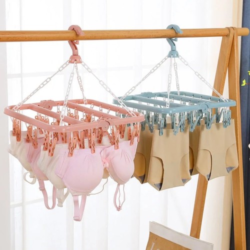Windproof sock clips folding - sock,