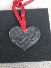 1996 Lalique Crystal Art Glass