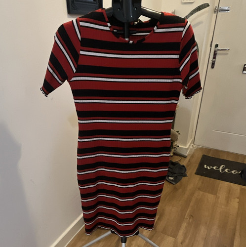 Lipsy london red black - lipsy, red/black/white
