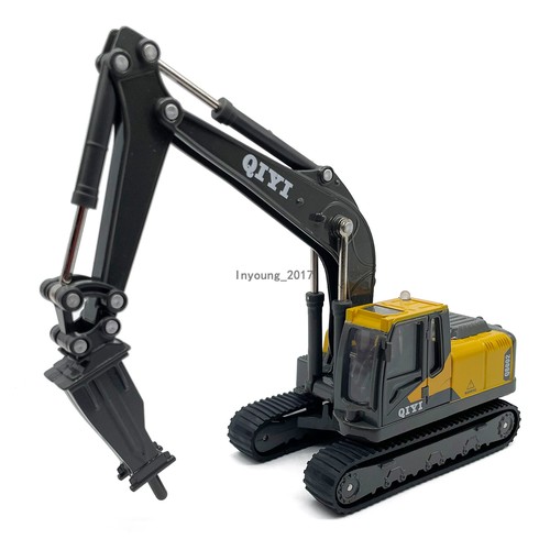 Drill excavator toy - 1:60,