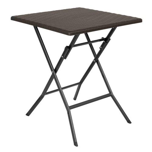 Bolero square folding table - bolero,