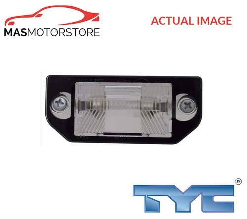 Licence plate light - light, tyc