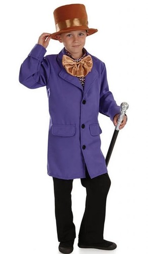 Boys factory owner willy - factory, wonka