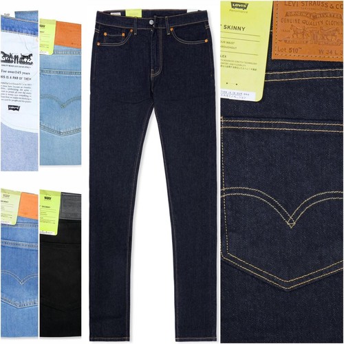 Levi 510 skinny leg stretch - leg,