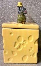 Canister Jar Storage Pot Kitchen Caddy